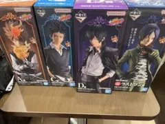 一番くじ　リボーン　A賞　C賞　D賞　ラストワン賞　フィギュアセミコンプセット