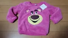 【新品タグ付き】トイストーリー ロッツォ ふわふわトップス 95cm