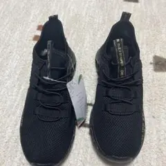 ブラックスニーカー キッズ用