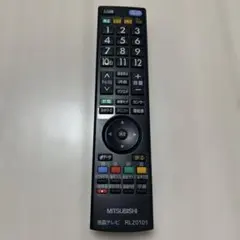 美品　MITSUBISHI テレビ リモコン RL20101のサムネイル