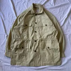 40s50sイギリス軍 サファリ ブッシュジャケット チェンジボタン