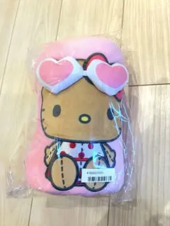 日焼けキティ　ブランケット