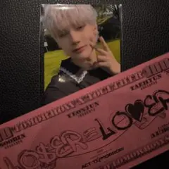 TXT ヒュニンカイ act tomorrow MOAZONE FC トレカ