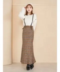 ダーリッチ♡ルーズショルダーニットトップス