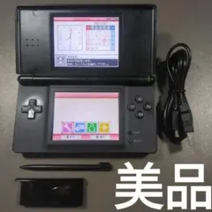 美品 ニンテンドー DS Lite DSライト 本体 ジェットブラック