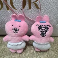 おぱんちゅうさぎ ガチャガチャ キーホルダー ストラップのサムネイル