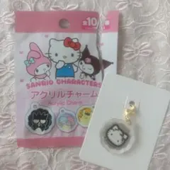 サンリオキャラクターズ アクリルチャーム ハローキティ