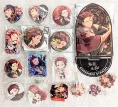【16点セット】あんさんぶるスターズ 鬼龍紅郎 グッズまとめ売り