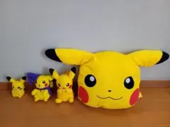 ポケモン ピカチュウ ぬいぐるみ リュック ポケモンパペット 4点セットのサムネイル