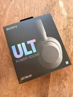 SONY WH-ULT900N ワイヤレスヘッドホン新品未開封　オフホワイト