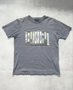 Paul Smith ビデオテープ 片面プリントT
