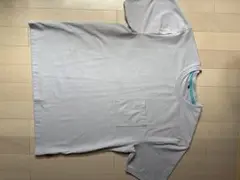 シンプルTシャツ　グレー