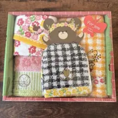 Jackie's Bouquet タオルセット 4枚のサムネイル