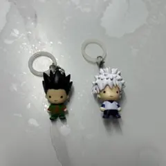 ハンターハンター　めじるしアクセサリー　ゴン　キルア　2点