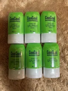 ConCool ジェルコートF 6個セットのサムネイル