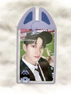 Stray Kids 5-STARトレカケース ウルフチャン+バンチャントレカ