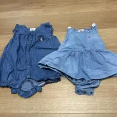 Lee ポロ　ツーウェイ・ドレスオール 70