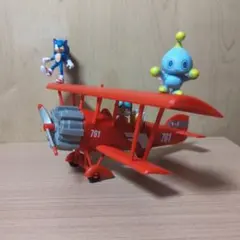 ソニック3 アクションフィギュア ソニック テイルス ナックルズ