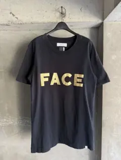 FACETASM Gold FACE Logo Print T-Shirtのサムネイル