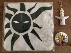 新品未使用　太陽の塔のロボ　手拭い　日本製　廃盤　岡本太郎　万博　3点コンプ 新品未使用 太陽の塔のロボ 手拭い 日本製 廃盤 岡本太郎 万博 3