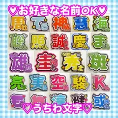 うちわ文字 連結パネル 連結うちわ IMP. number_i 北山宏光 三宅健