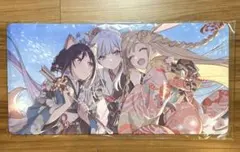 【匿名配送】カントク　なぎさ　プレイマット　スリーブ他 匿名配送】カントク なぎさ プレイマット - メルカリ