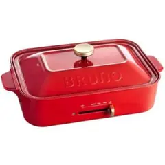 ☆未使用☆ BRUNO コンパクトホットプレート BRUNO（ブルーノ）】コンパクトホットプレート ｜チョコザップ