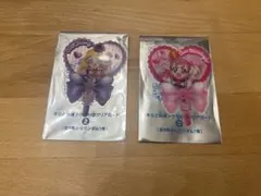 映画キミとアイドルプリキュア♪ 入場特典　うちわ型クリアカード