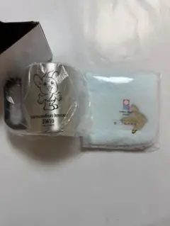 ピーポくん　マグカップとミニハンドタオル