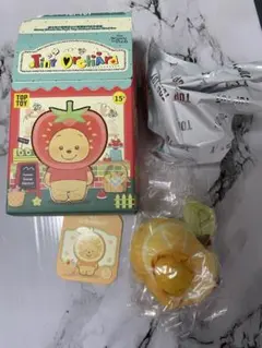 新品　未開封　TOPTOY くまのプーさん Tiny Orchard オレンジ