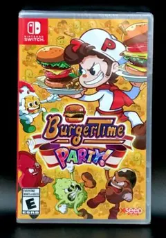 新品 BurgerTime Party Switch バーガータイムパーティー