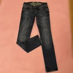 Abercrombie&FitchデニムパンツW25L31アバクロ美品0Sサイズのサムネイル