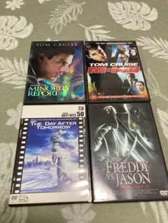 洋画 DVD 4本セット