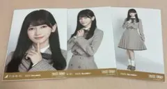 乃木坂46生写真　乃木コレ 40th制服 池田瑛紗コンプ