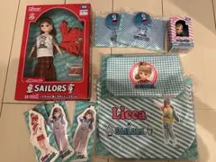 Licca Sailors コラボ人形セット　リカちゃんくじ×セーラーズ