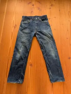 W34 Levi's501 66前期 紙パッチ完品 1975年製