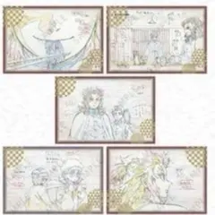 鬼滅の刃　無限列車　DINING お楽しみくじ　ポストカード　煉獄杏寿郎