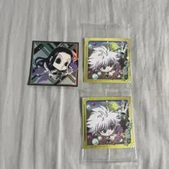 ハンターハンター　イルミ　キルア　ウエハースシール　セット