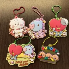 BT21 グミ ラバーマスコット 5個セット