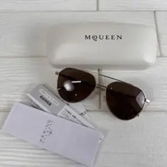 希少 Alexander McQUEEN AM0478S サングラスのサムネイル