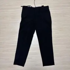 UNIQLO スマートアンクルパンツ　ブラック L