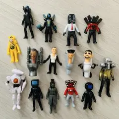 スキビディトイレ フィギュア 15体セット