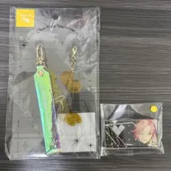 あんスタ 桜河こはく クリアドロップキーホルダー EMGL アクリルブロック