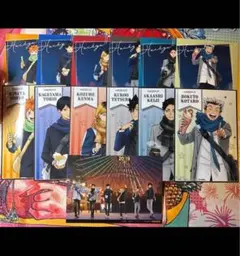 ハイキュー コスモワールド 物販特典 ビジュアルカード コンプリートセット