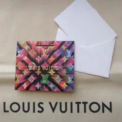 LOUIS VUITTON 　ミニレター　【クリスマス限定！！】
