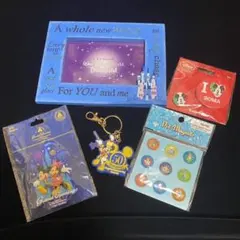 【最終値下】海外レア　ディズニー　Disney　フォトフレーム　キーホルダー　等