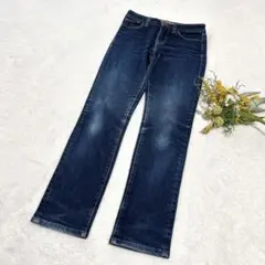 フレアデニム gu