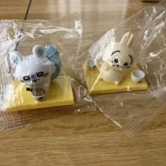 ちいかわ フィギュア うさぎ モモンガ 2体セット