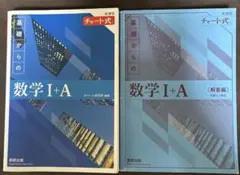 新課程　基礎からの数学　数研出版　 Ⅰ+A チャート式　青