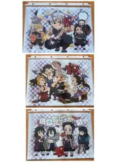鬼滅の刃　ufotable cafe 生誕祭　バースデー　クリアファイル